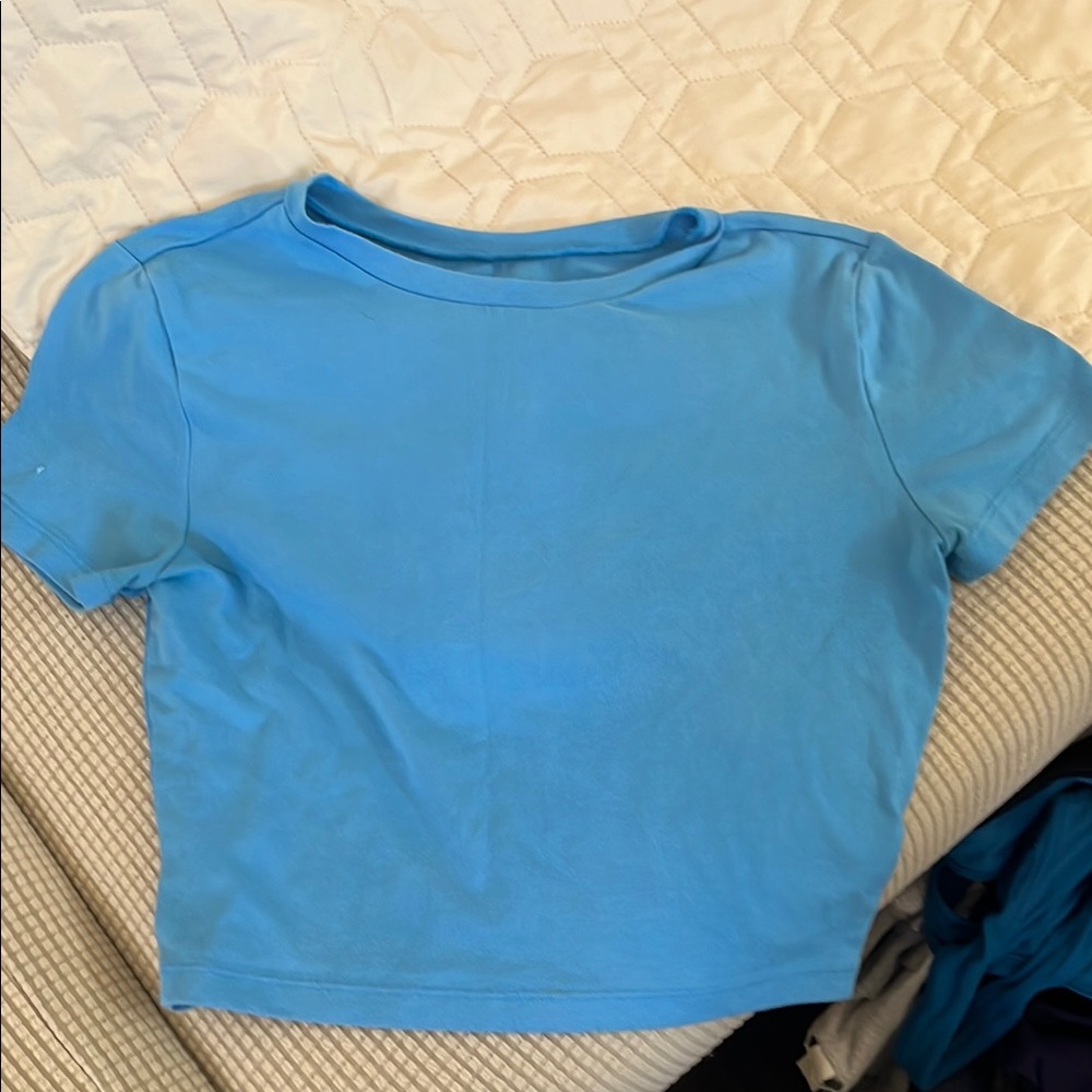 Wild Fable Bright Blue Kids Tee